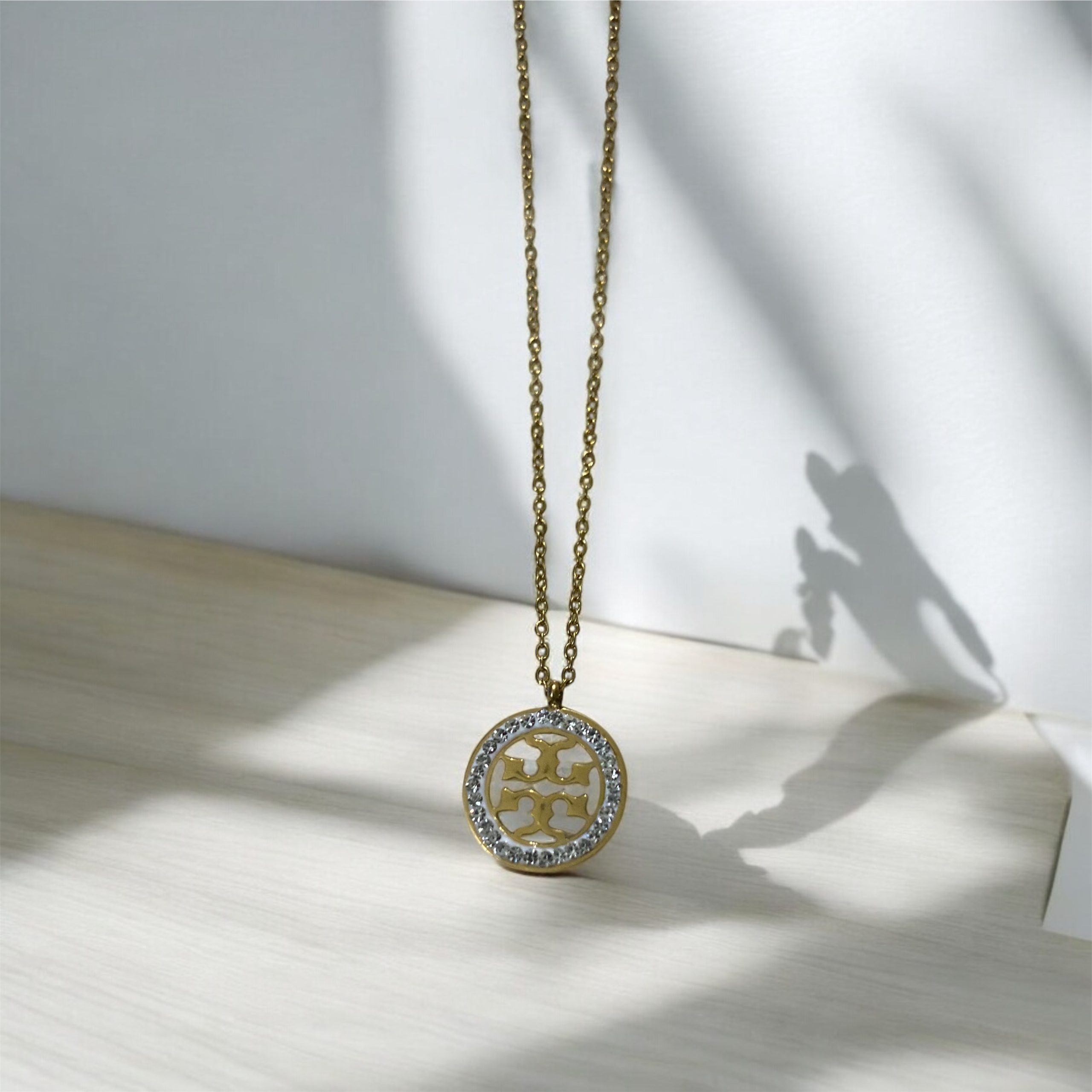 Tory Burch Inspired SS Jewellery Set - Image 3